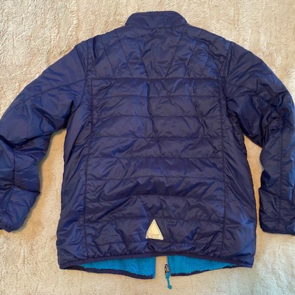 LL Bean COZY reversible jacket, kids XL - Picture 6 of 6